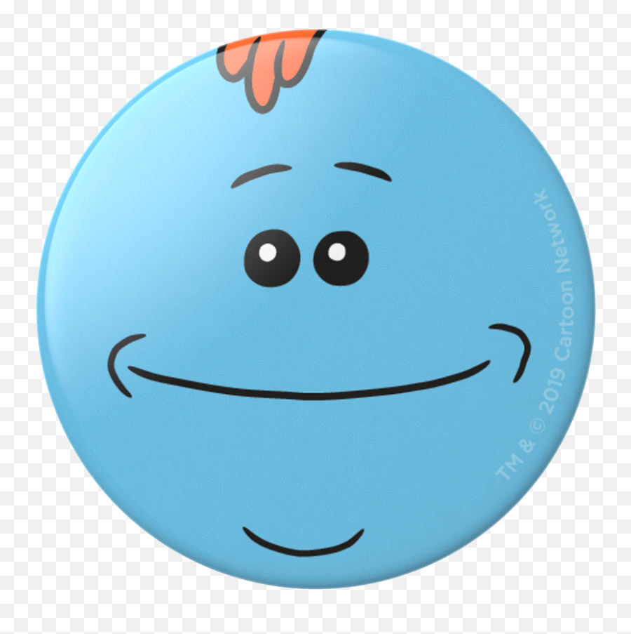 Mr - Smiley Png,Mr Meeseeks Png