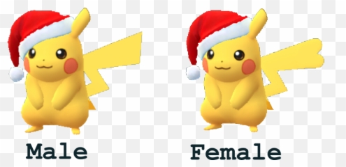Pokemon Go Characters Transparent Png - Go Pikachu Female,Pokemon Pikachu Png
