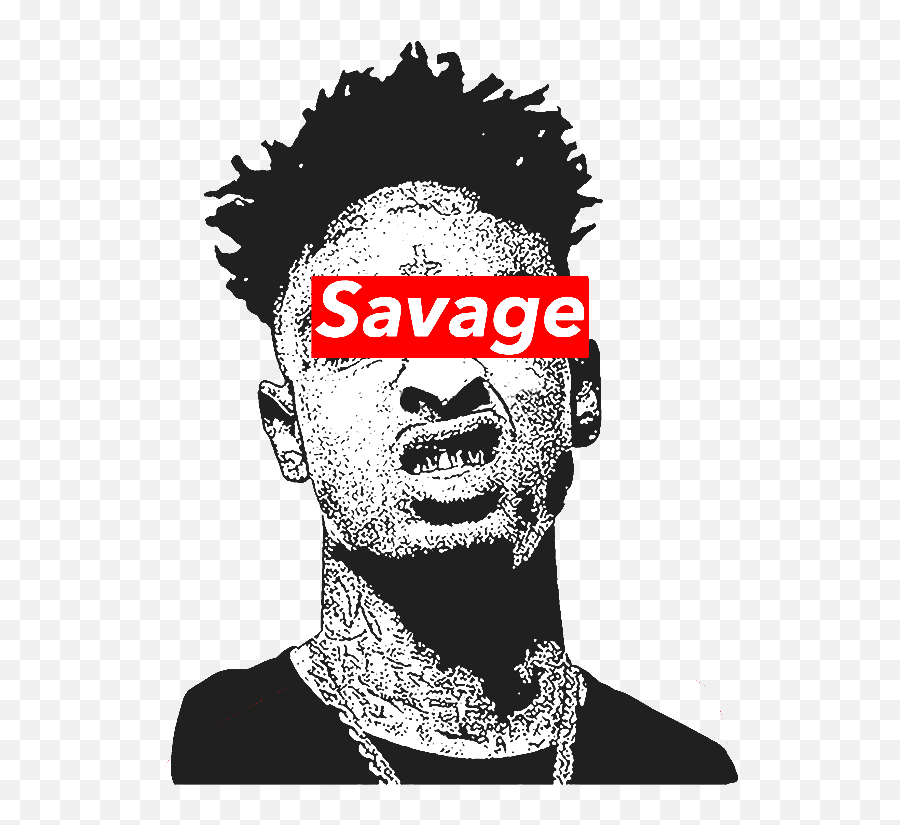 21 Savage Posters Transparent Png - 21 Savage Png,Savage Png