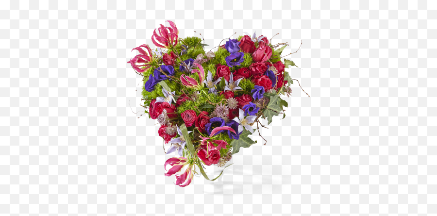 Funeral Flowers - Eternal Nature Hart Rouwwerk Hart Png,Funeral Flowers Png