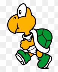 Koopa - Koopa Troopa Png,Koopa Png