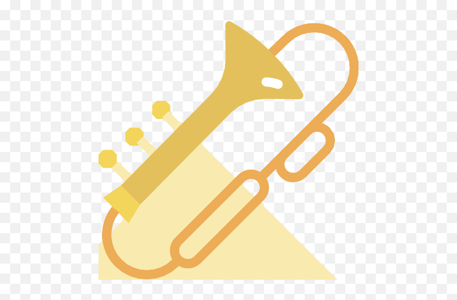 Trombone Png Icons And Graphics - Trumpet,Trombone Transparent Background