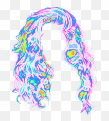 Holo Holographic Vaporwave Aesthetic Tumblr Png Sticker - Clip Art,Hologram Png