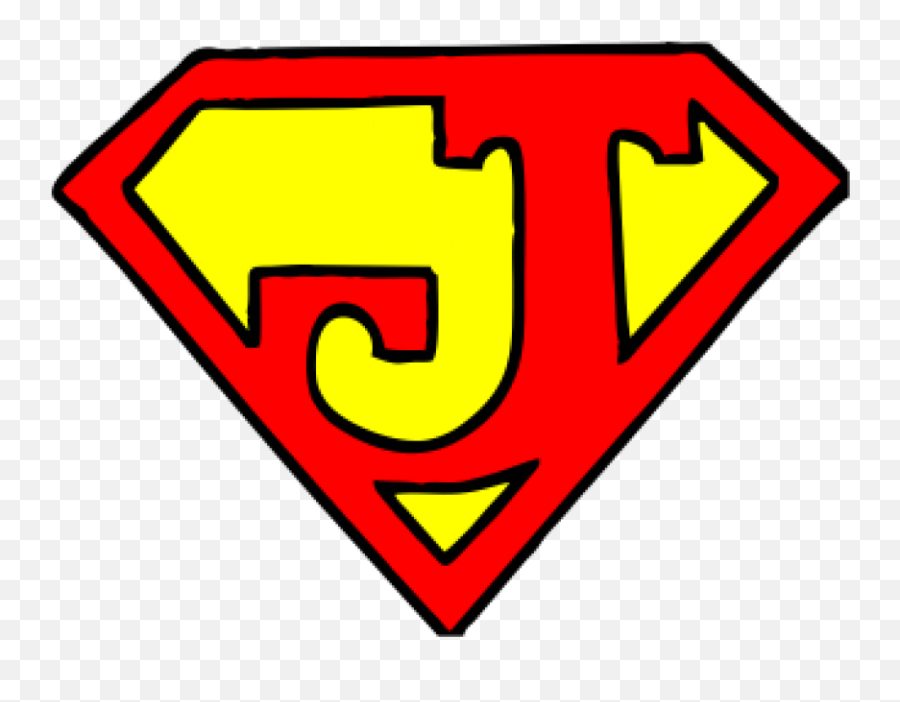 Superman Logo Bizarro Batman Superhero - Superman Symbol With Aj Png,Superman Logo Images