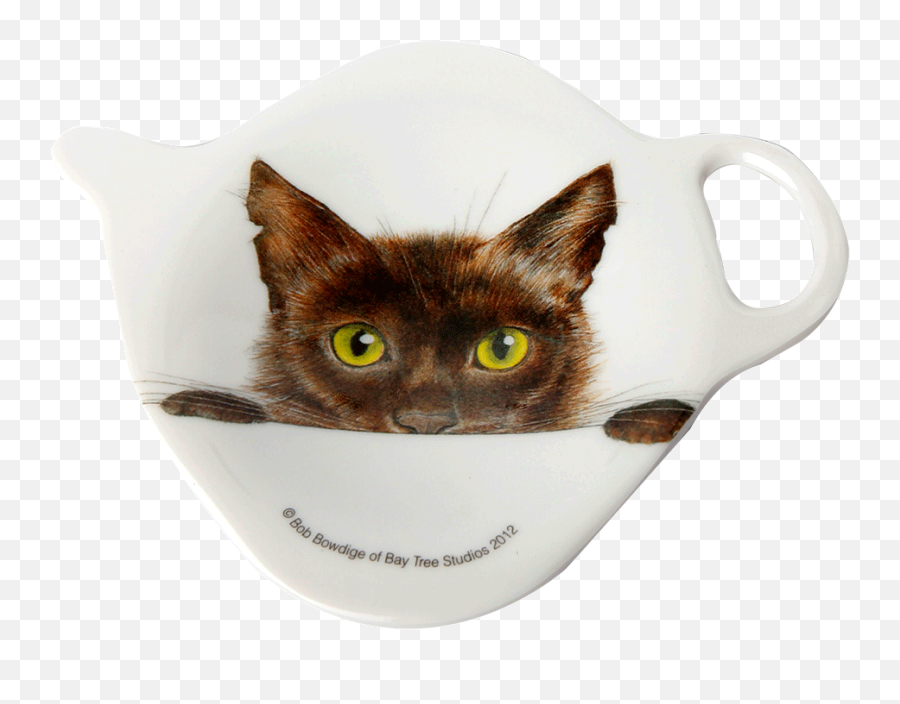 Download Bandeja Mini Gato - Peep Feline 90223 Tea Bag Domestic Cat Png,Tea Bag Png