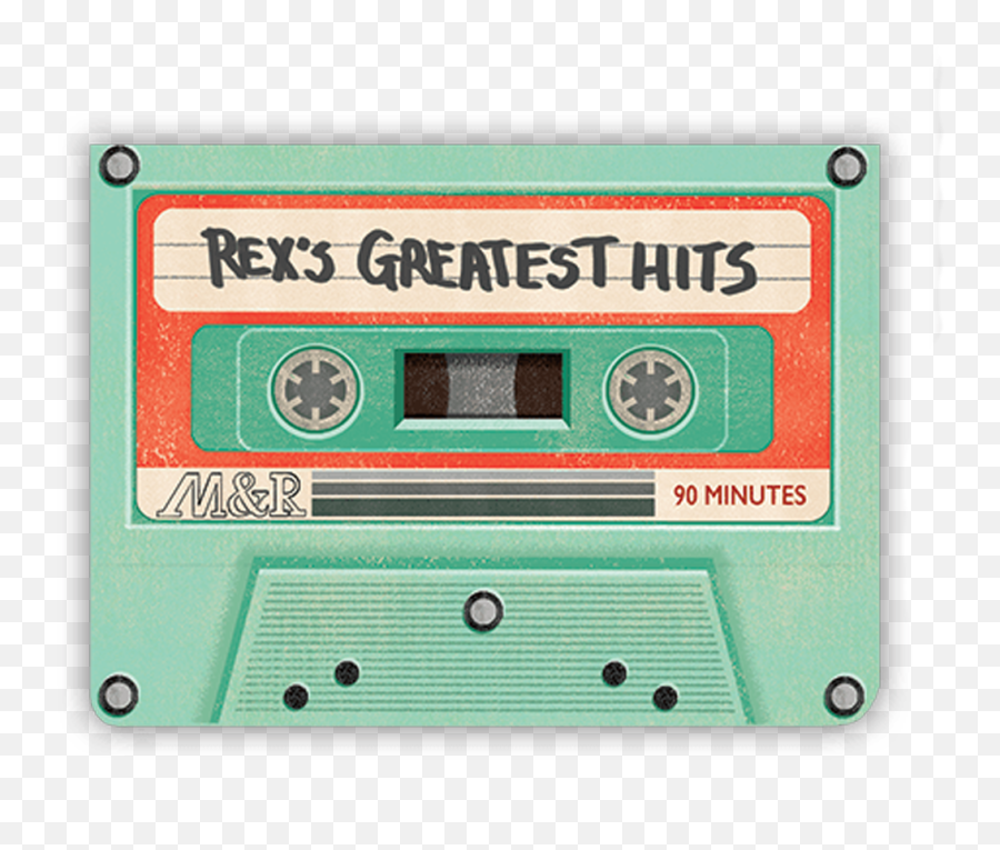 Cassette Tape Pocket Note Pad - Music Png,Cassette Tape Png