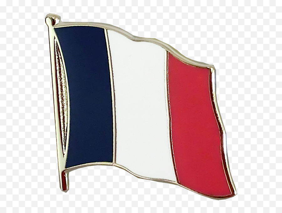France - French Flag Pin Transparent Png,French Flag Transparent Background