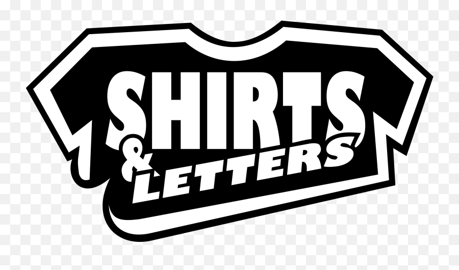 Shirts U0026 Letters Logo Png Transparent Svg Vector - Freebie Vector Graphics,Letters Png