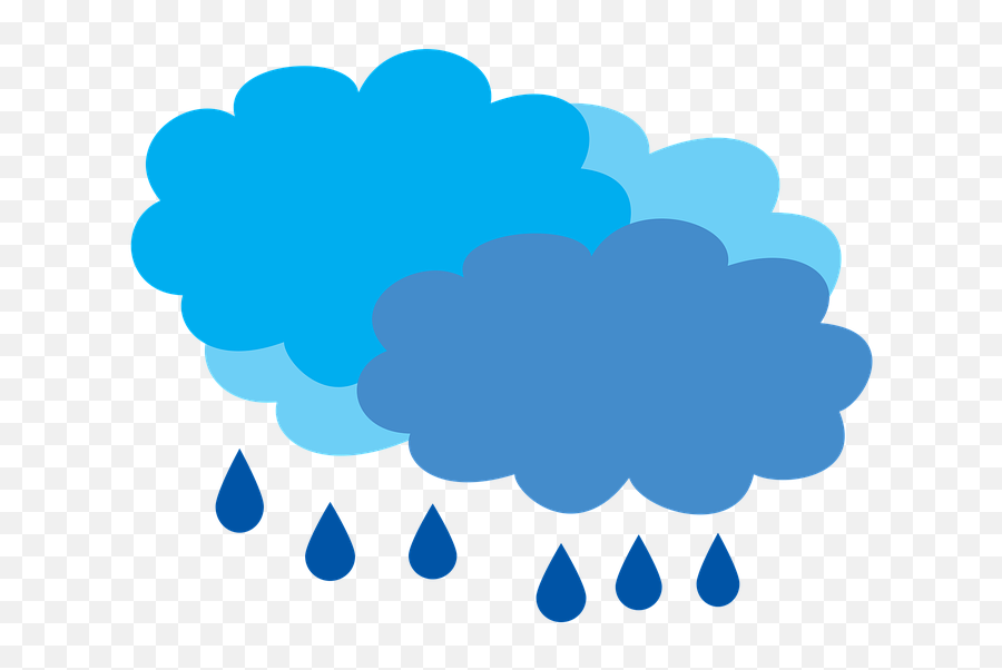 Cloudy With Rain The - Cartoon Storm Clouds Png,Rain Cloud Png