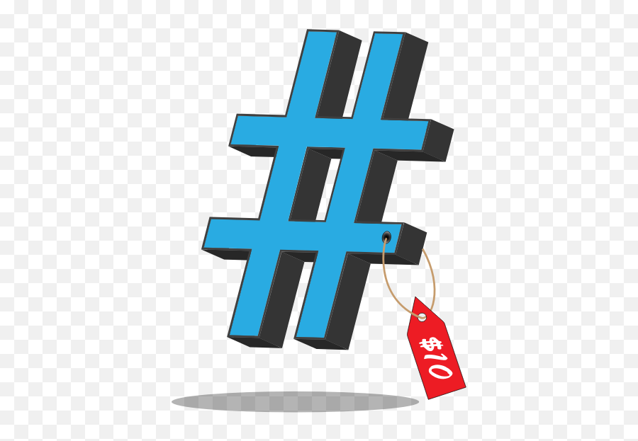 Download Free Png A Hashtag - Hashtags Cliparts Transparent Background,Hashtag Png