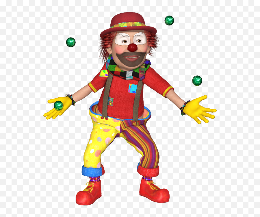 Clown Png Transparent 2 Image - Jongleur Png,Clown Transparent