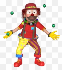 Clown Png Transparent 2 Image - Jongleur