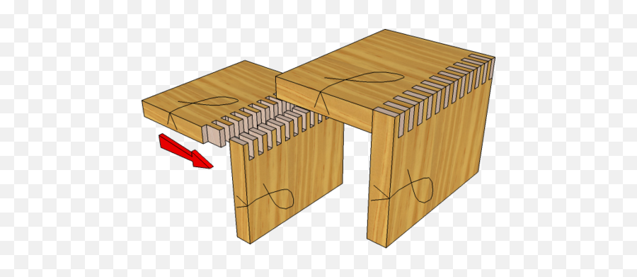 Comb Joint - Comb Joint Png,Joint Png