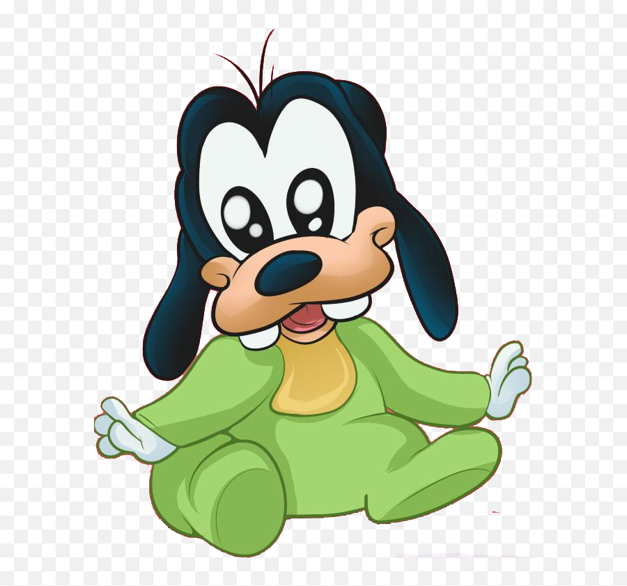 Goofy Baby Mickey Mouse Minnie - Baby Goofy Mickey Mouse Png,Baby Minnie Mouse Png