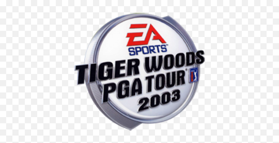 Pga Tour Game Series - Tiger Woods Pga Tour 2003 Logo Png,Tiger Woods Png