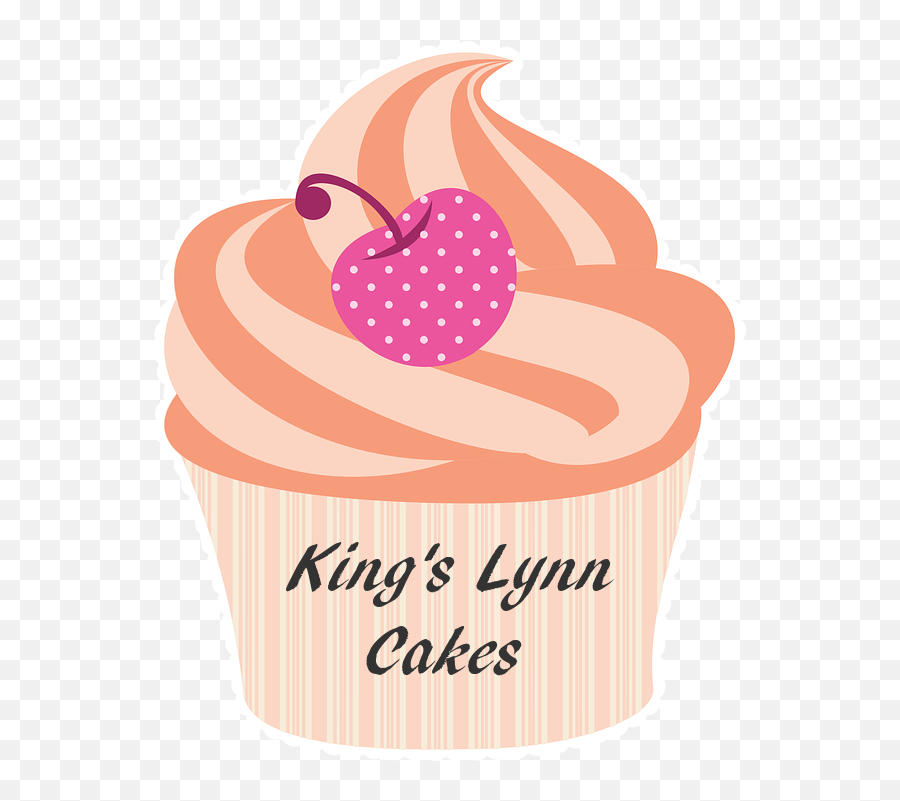 Cupcake Vintage Vector Png Clipart - Vector Cupcake Png,Vintage Vector Png