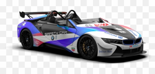 Official Vehicle Partner - Bmw I8 Roadster Safety Car Png,Bmw I8 Png
