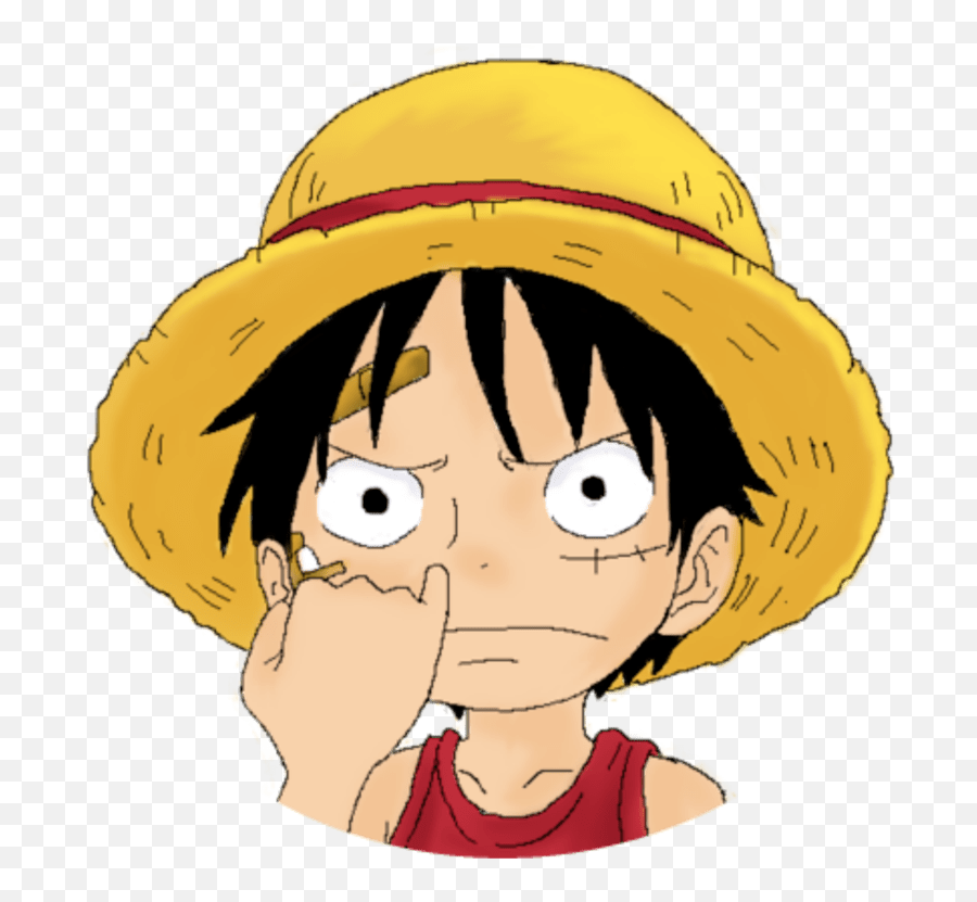 Luffy One Piece Png Transparent - Luffy Png,Luffy Png