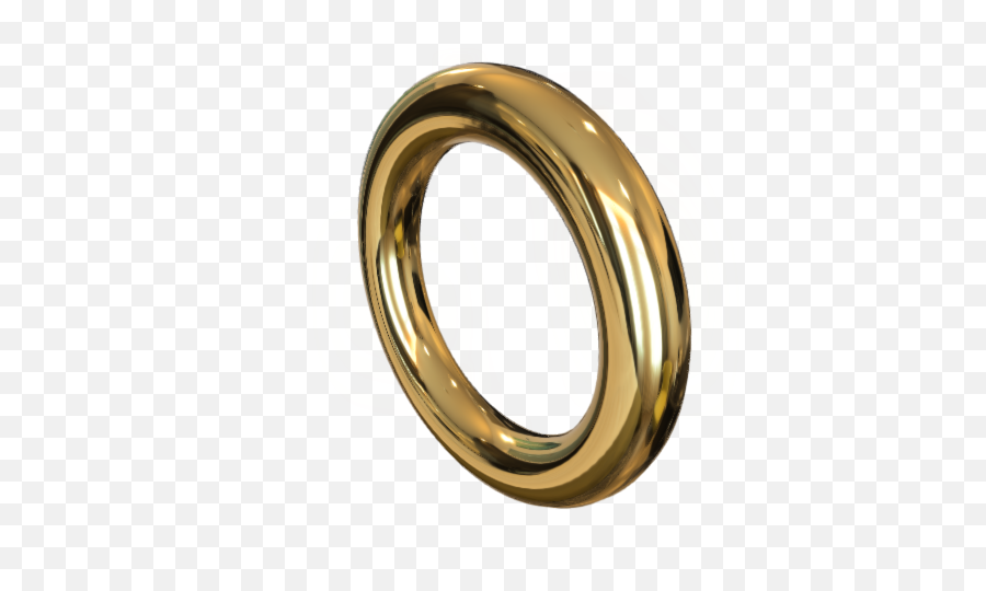 P3d - Bangle Png,Sonic Ring Transparent