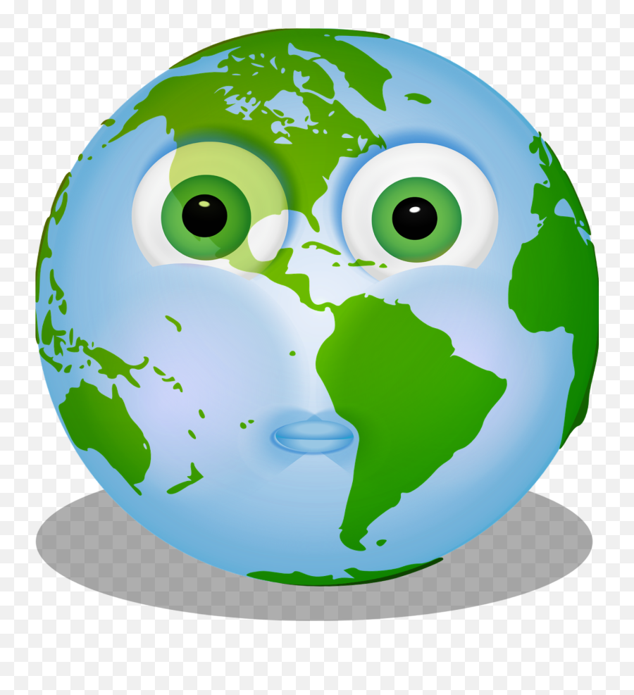 Globe Earth Emoji Smiley Emoticon - Transparent Globe Png,Globe Emoji Png