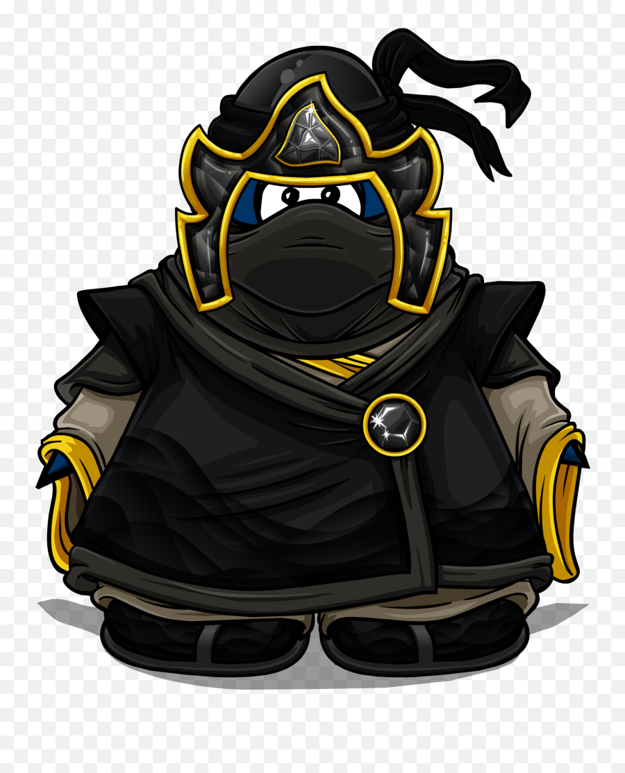 Shadow Suit - Club Penguin Shadow Ninja Png,Card Suit Png