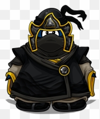 Shadow Suit - Club Penguin Ninja png
