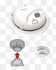 De Humo - First Alert Smoke Alarm png