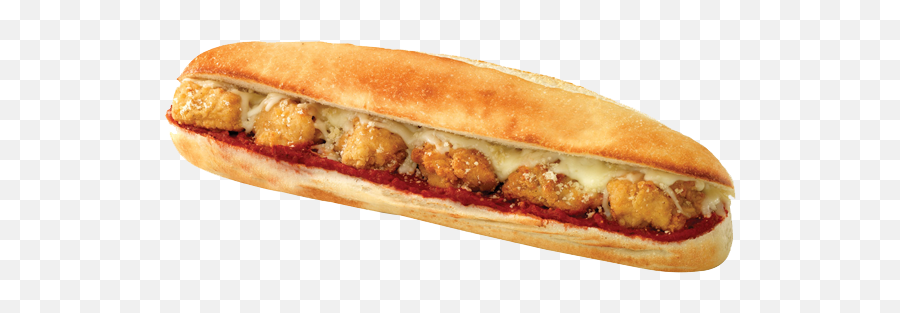 Chicken Parm Sandwich Png - Chicken Parmesan Sandwich Png,Sub Png