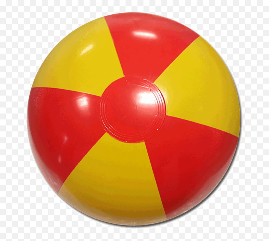 Yellow Ball Png - Red And Yellow Beach Ball Png Download Red Or Yellow Ball,Beach Ball Transparent