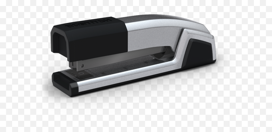 Bostitch Premium Epic Stapler 25 - Sheet Capacity Silver Gadget Png,Stapler Png