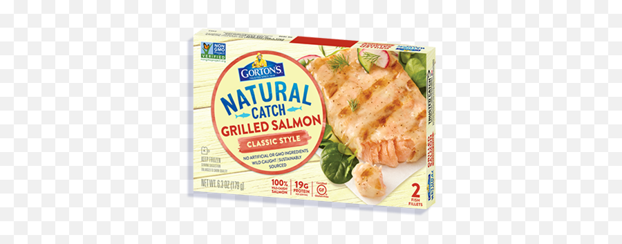 Classic Grilled Salmon U2013 Gortonu0027s Seafood - Grilled Fish Fillets Png,Salmon Png