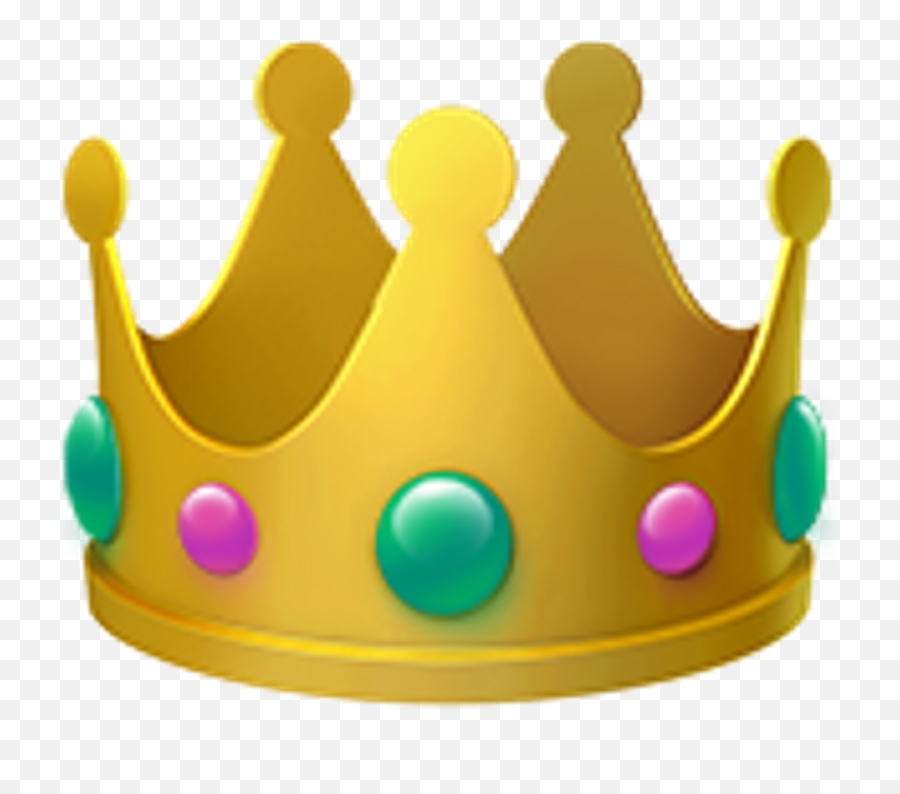 Emoji Png Ios Picsart Sticker By Giuli Rostagno - Crown Emoji Transparent Background,Birthday Emoji Png