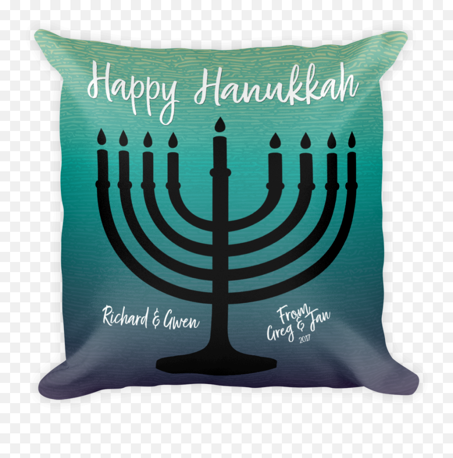 Happy Hanukkah Lights - Hanukkah Fun Hanukkah Shirt Full Menorah Silhouette Png,Hanukkah Png