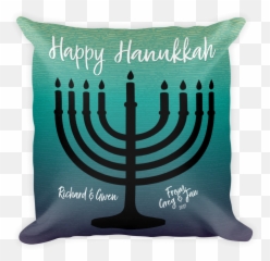 Happy Hanukkah Lights - Hanukkah Fun Hanukkah Shirt Full Menorah Silhouette Png,Hanukkah Png