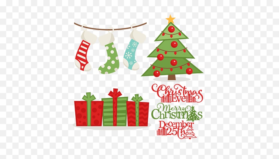 Christmas Svg Reindeer Silhouettes Deal Of The Day Miss Kate - Miss Kate Cuttables Christmas Tree Png,Christmas Eve Png