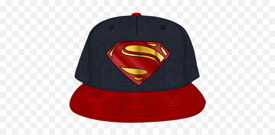 Dc Comics - Justice League Superman Logo Blue Cap Superman Png,Superman Logo Transparent