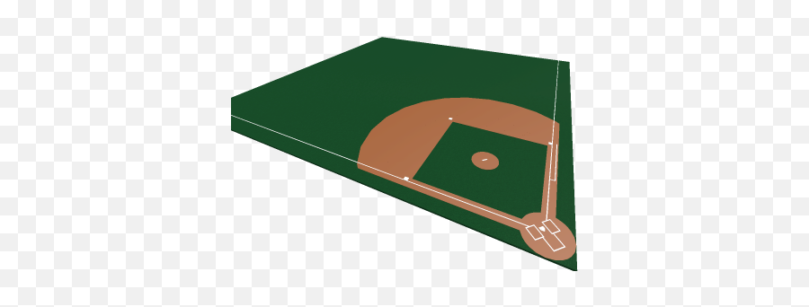 Baseball Field Template - Roblox Baseball Field Png,Baseball Field Png