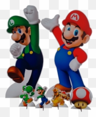 Download Kit De Displays Mário Bros - Luigi Super Mario Bros Png,Lakitu Png
