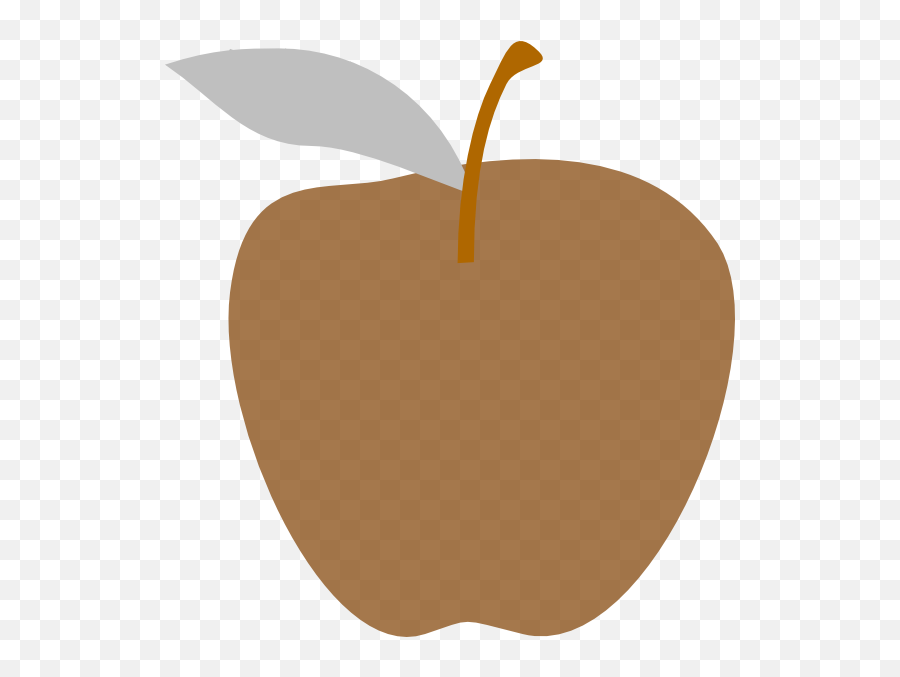 Brown Apple Png Svg Clip Art For Web - Download Clip Art Brown Apple Clipart,Apple Clip Art Png