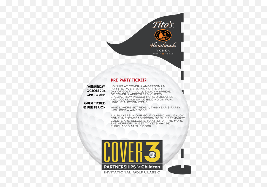 Golf Tourney Pitch Pack - Titos Vodka 37568xl Mens Long Label Png,Tito's Vodka Logo Png