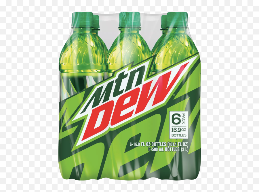 Original Mountain Dew Bottle List Of Flavors - Caffeinated Drink Png,Mountain Dew Transparent