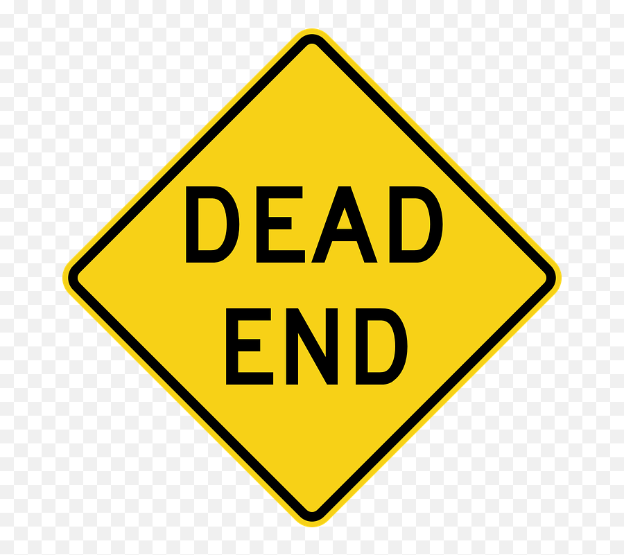 Dead End Road Sign Transparent Png - Quiet Zone,Traffic Sign Png