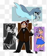 Download Spookyu0027s House Of Jumpscares And Bendy - Full Size Tattletail As Humans Png,Bendy Png