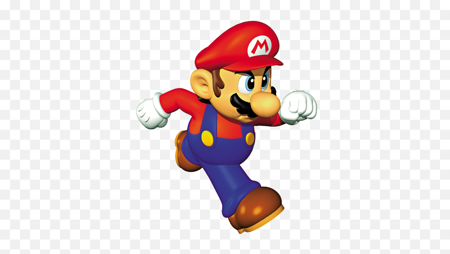 Download N64 Mario Running Render By - Transparent Mario 64 Renders Png,Super Mario 64 Png
