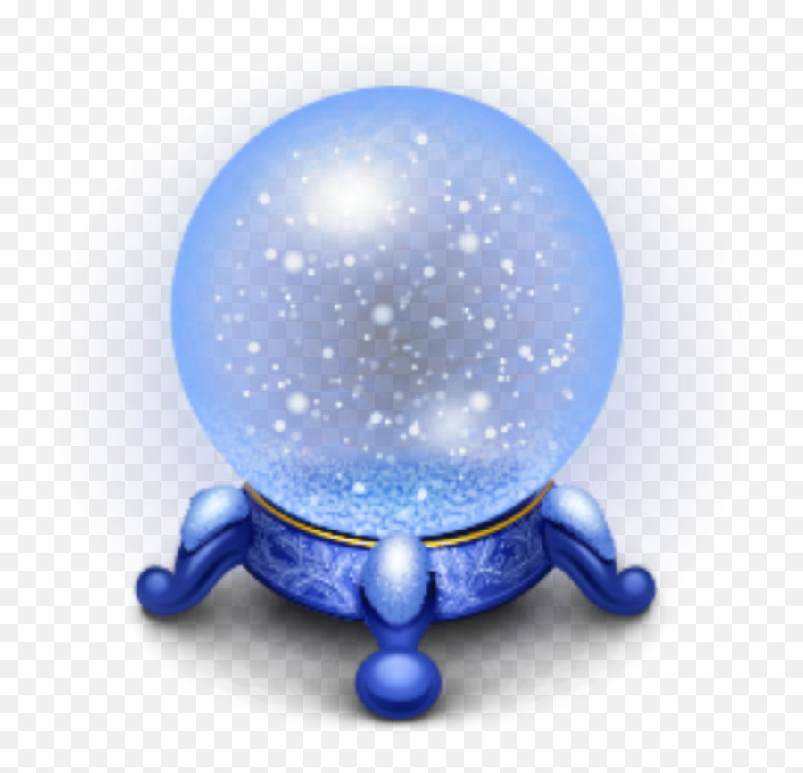 Download Mq Glob Snowglobe Winter Snow - Crystal Ball Png Psychic,Crystal Ball Png
