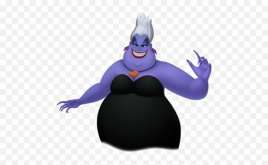 Ursula - Cartoon Fat Disney Characters Png,Ursula Png