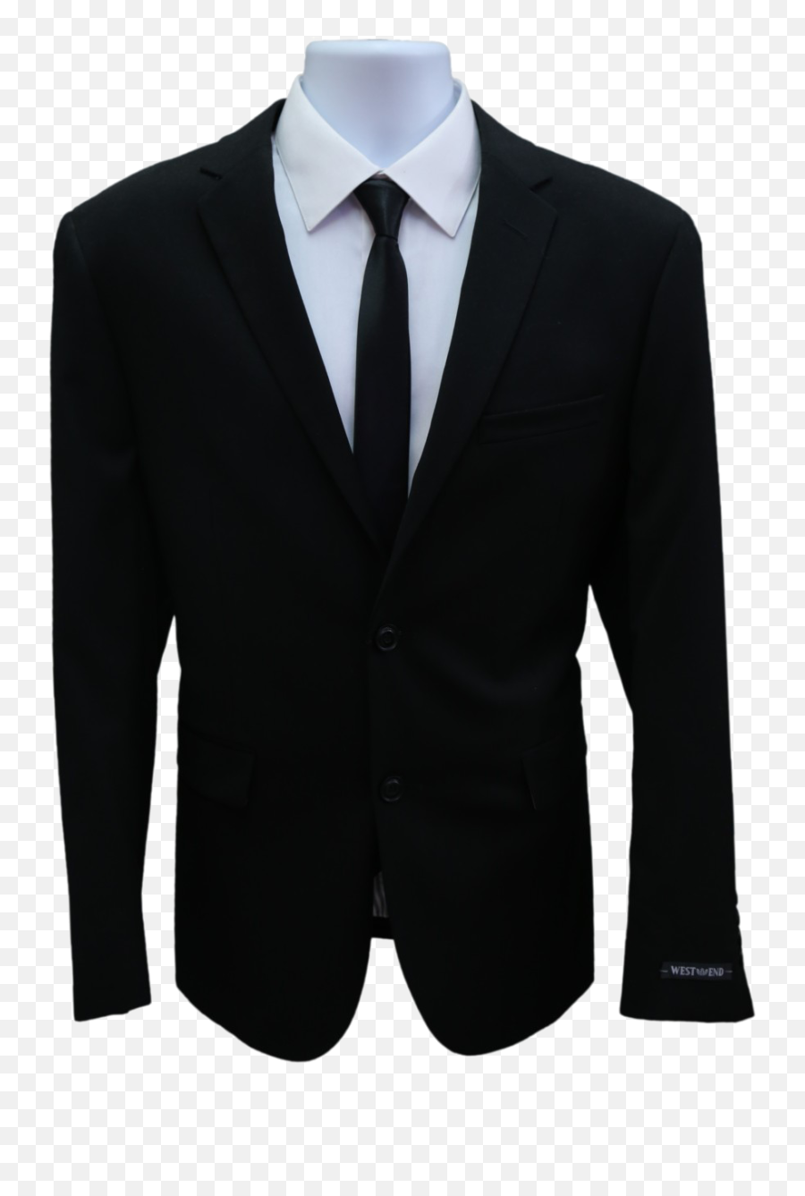 Black Suit Png Image Background - Formal Suit Transparent Background,Suit Png