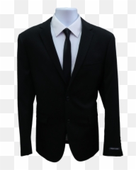 Black Suit Png Image Background - Formal Suit Transparent Background,Suit Png