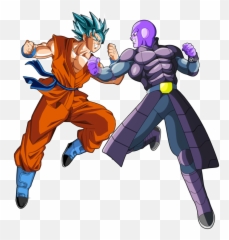 Png Goku Vs Hit - Hit Vs Goku Png,Hit Png