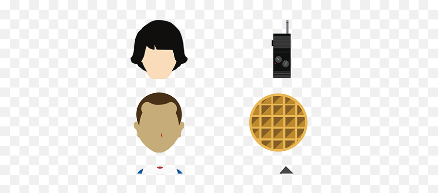 Eleven Waffles Projects - Stranger Things Icon Transparent Png,Stranger Things Logo Vector